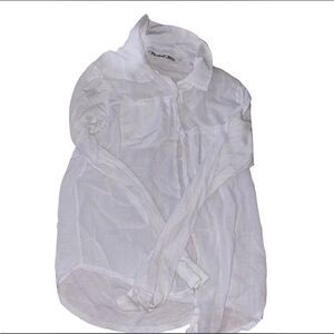 Michael stars white button down 0